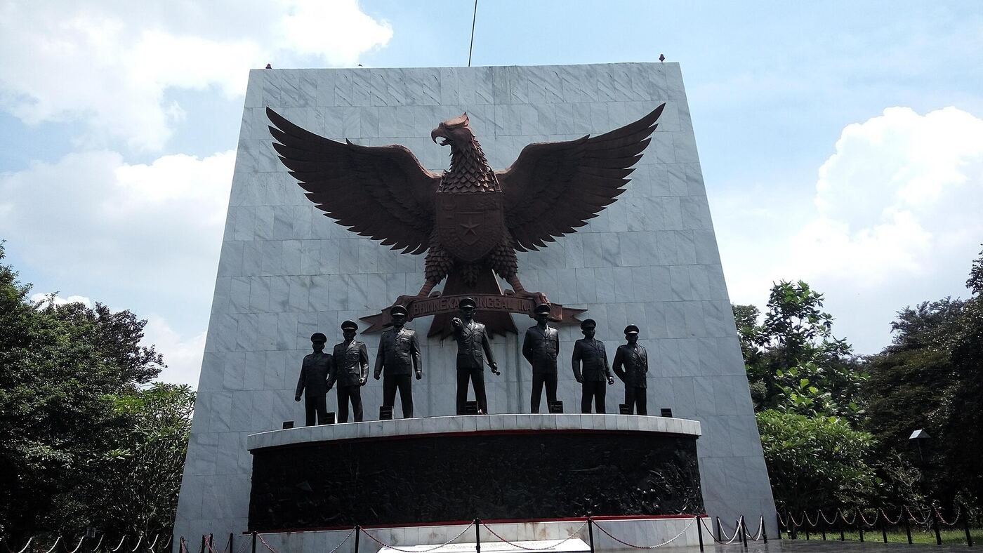 Monumen Pancasila Sakti (Lubang Buaya)